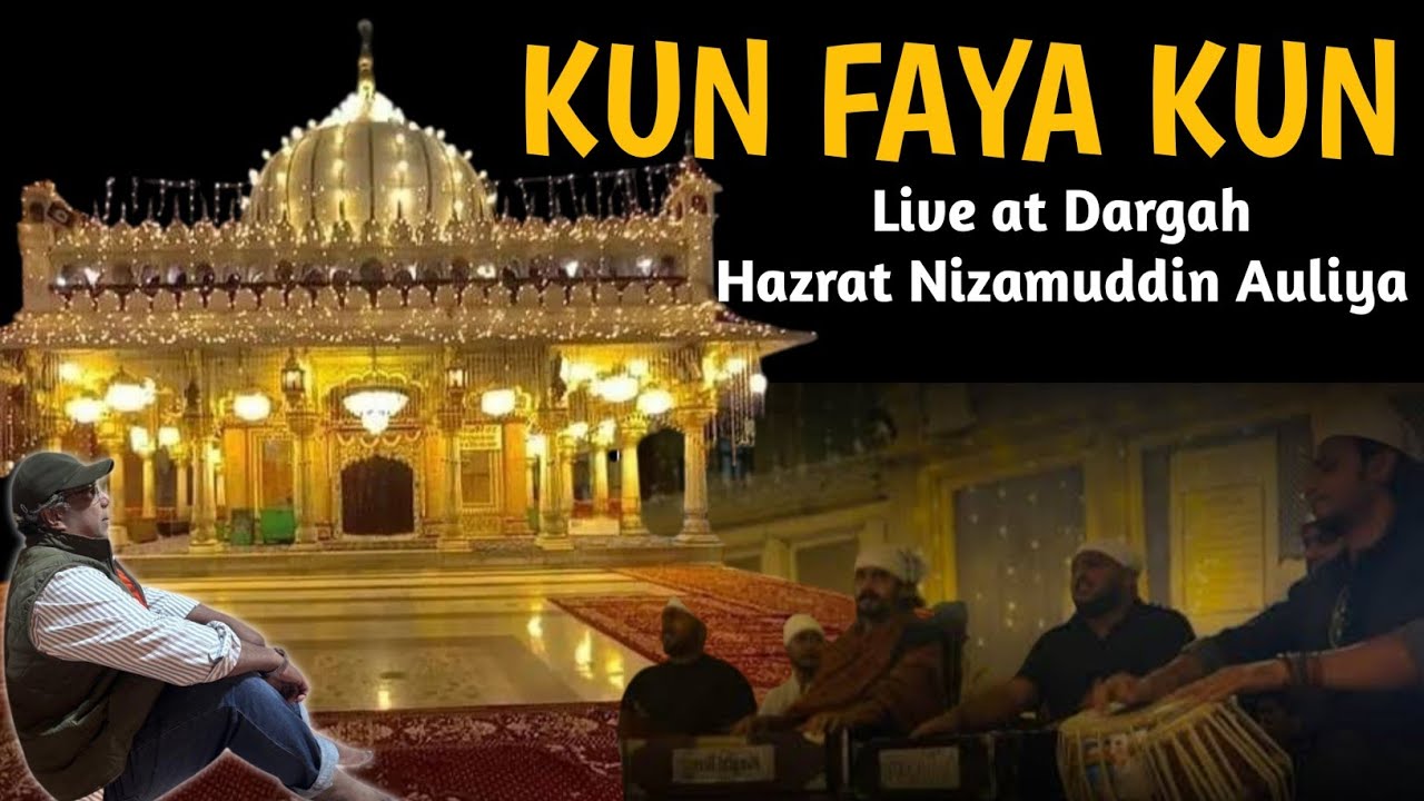 Dargah Nizamuddin Auliya ki Sukoon Bhari Sufi Night | Live Qawwali 2026