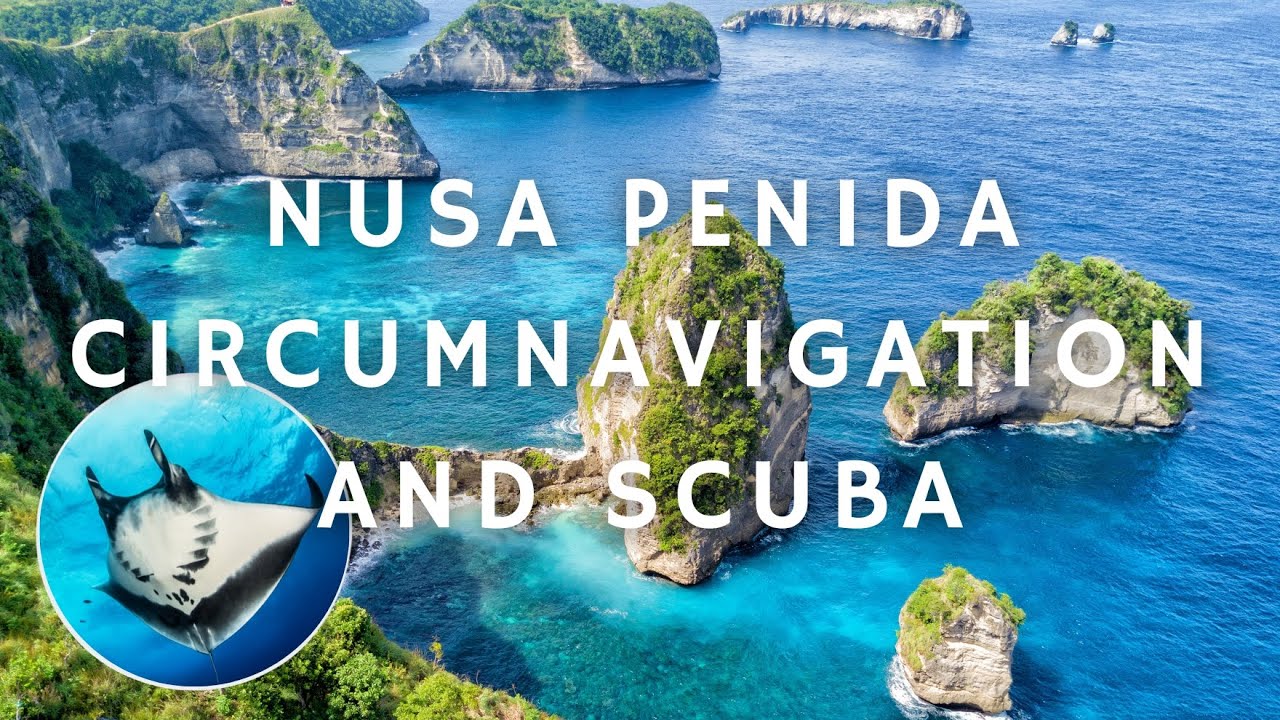 Exploring Bali's Coastal Wonders: Nusa Penida Circumnavigation and Scuba