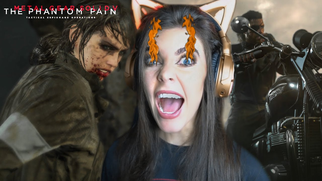 The Man Who Sold the World - Metal Gear Sold 5 Phantom Pain - ENDING part 21