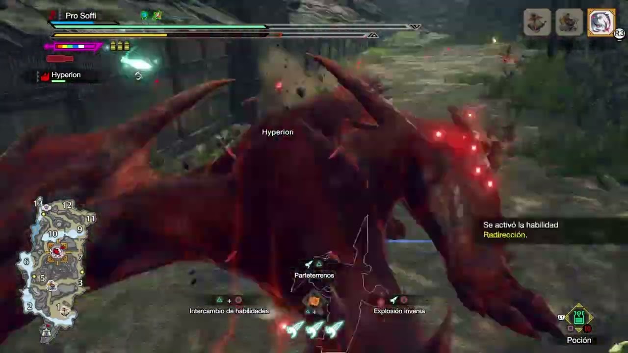 Nargacuga puso a prueba mi timing (Y mi paciencia)