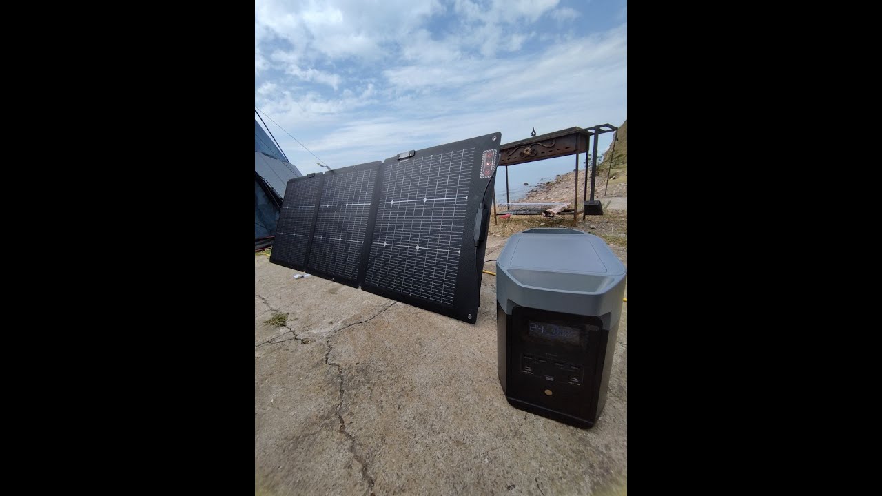 Солнечная панель EcoFlow NextGen 160w