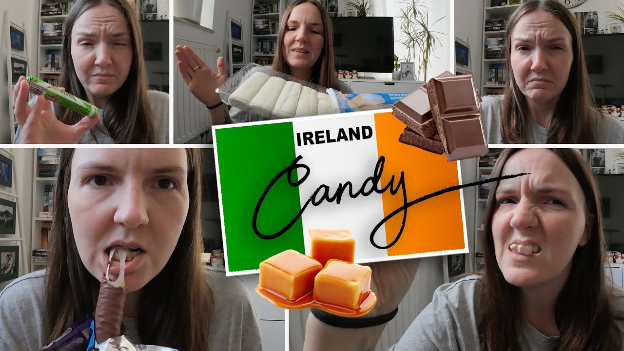 Irish Candy Challenge • Ich teste Süßigkeiten aus Irland