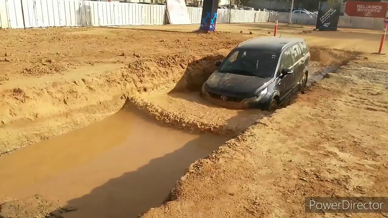 This is Why We Love Tata HEXA || Towing & Off-Road Capabilities!!!! || i s khandekar || Kannada ||