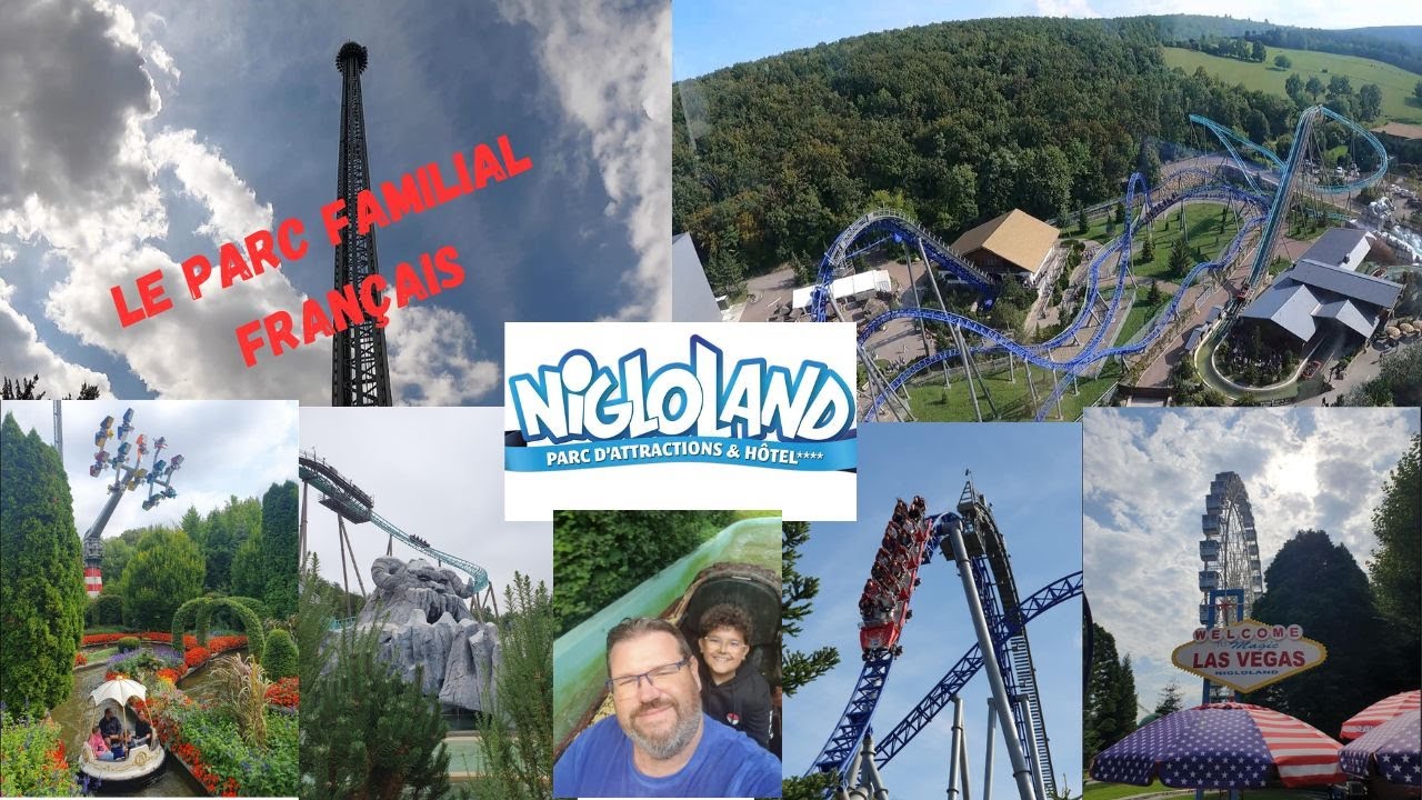 🎢 Vlog à Nigloland, LE parc familial français par excellence