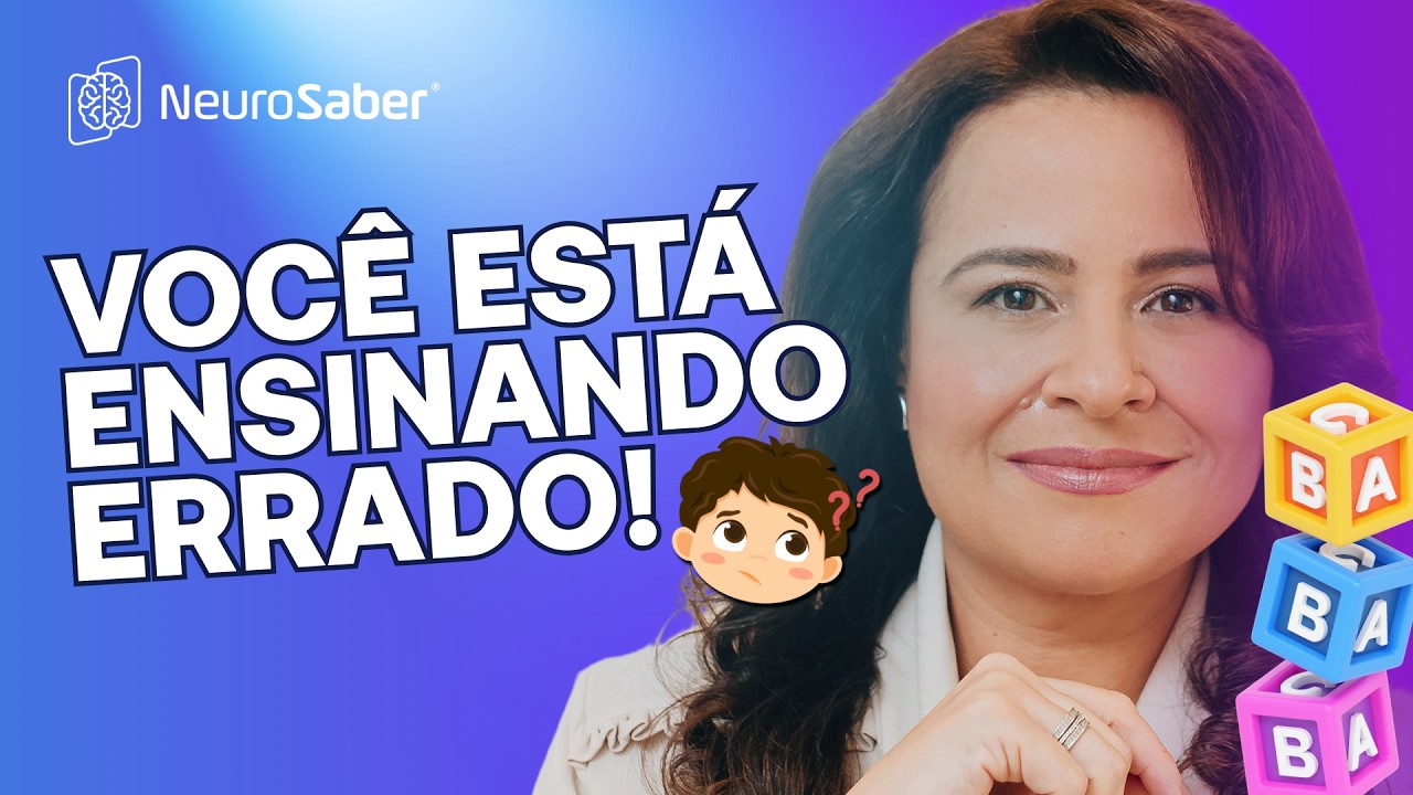 Seu Filho Sabe as Letras… Mas Não Consegue Ler? O Erro Está Aqui