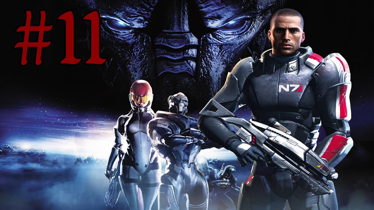 Mass Effect Walkthrough - Asari Consort