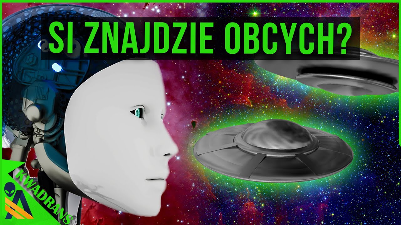 Czy SI pomoże nam odnaleźć obce cywilizacje? Praca naukowa - UFOKwadrans