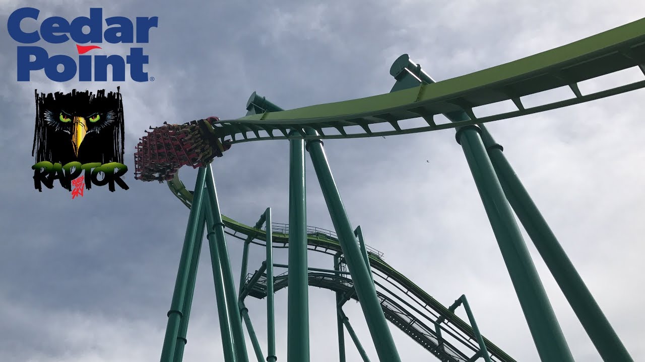 Raptor Off-Ride, Cedar Point