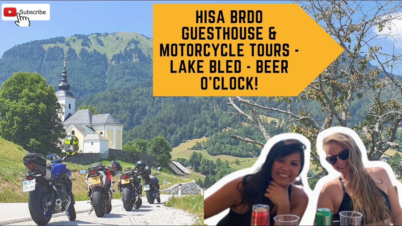 Slovenia - Hisa Brdo Guesthouse and Motorcycle Tours - Lake Bled - Beer o'clock!