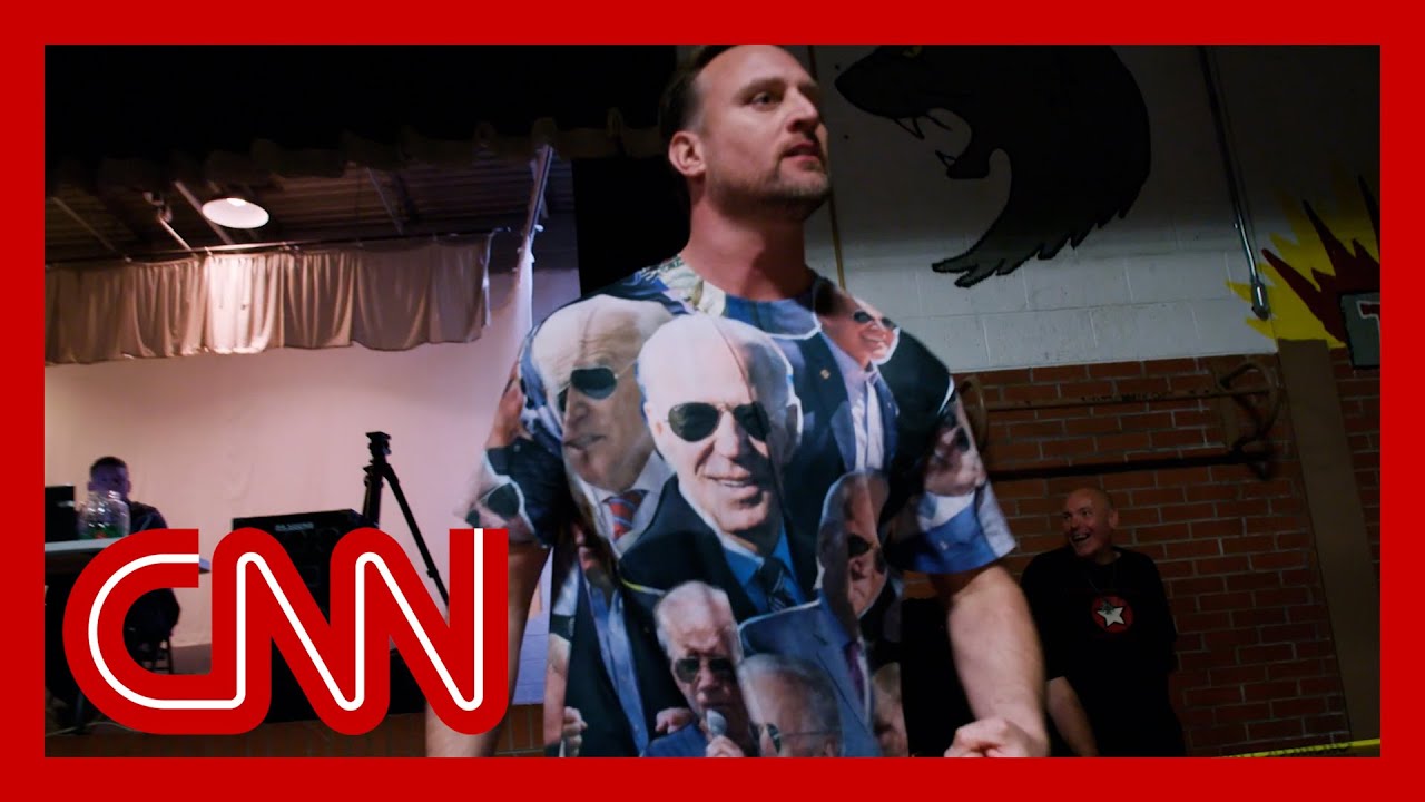 He provokes Republican voters during wrestling matches. Why he no longer feels safe