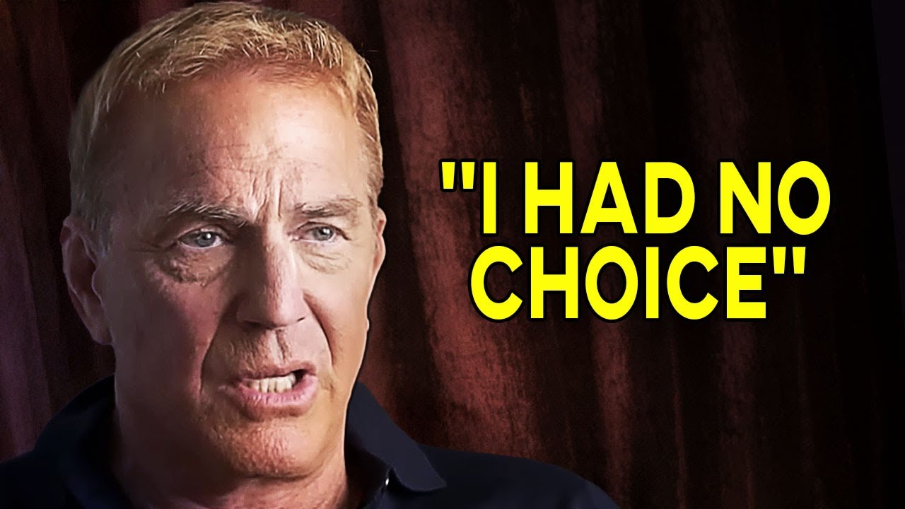 Kevin Costner Finally Reveals Why He Quit