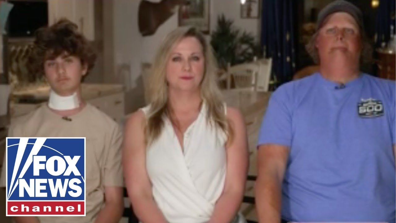 13-year-old survives slashing attack while on family vacation in Florida
