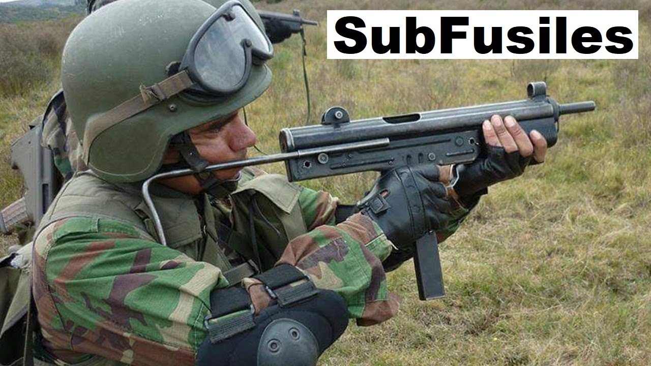 Top 7 Mejores Sub-FUSILES Fabricados en Latinoamérica