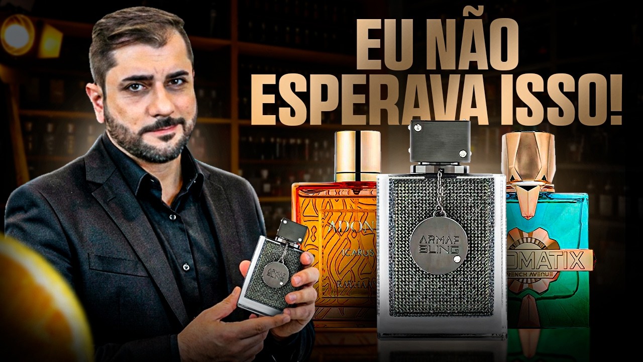 Luxo e Frescor: 6 Perfumes Árabes que me Surpreenderam
