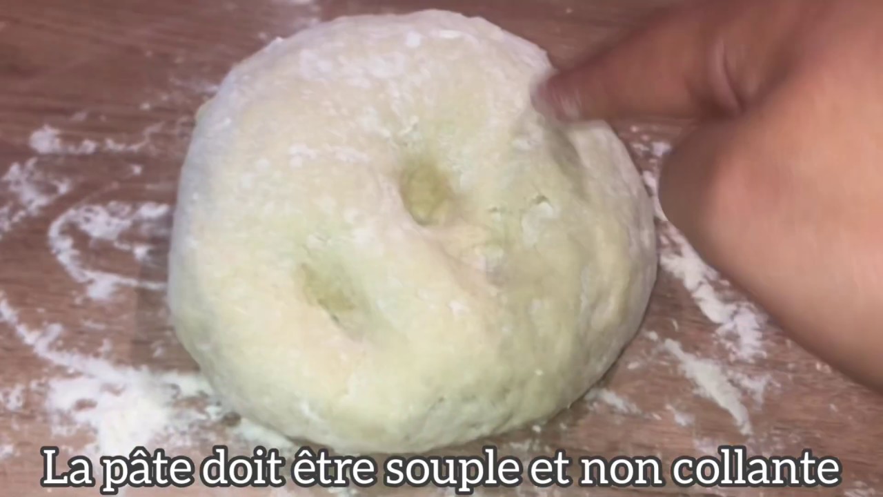 Pâte magique express sans robot