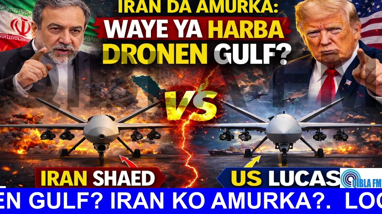 Waye Ya Harba Dronen Gulf? Iran Ko Amurka?