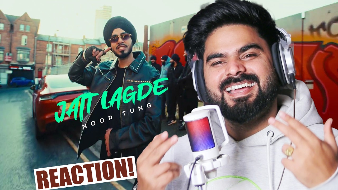 REACTION ON : JATT LAGDE | Noor Tung ft The Kidd | New punjabi songs | Latest Punjabi song 2026
