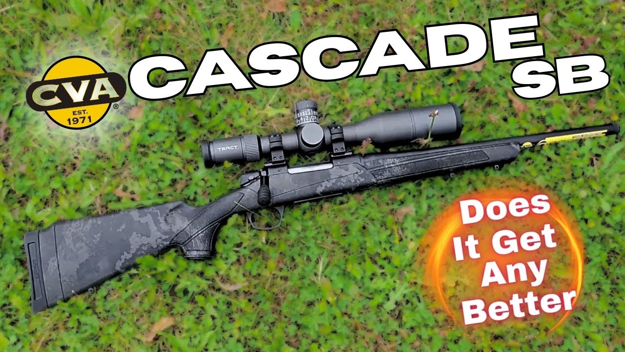CVA Cascade SB: это лучшая охотничья винтовка?