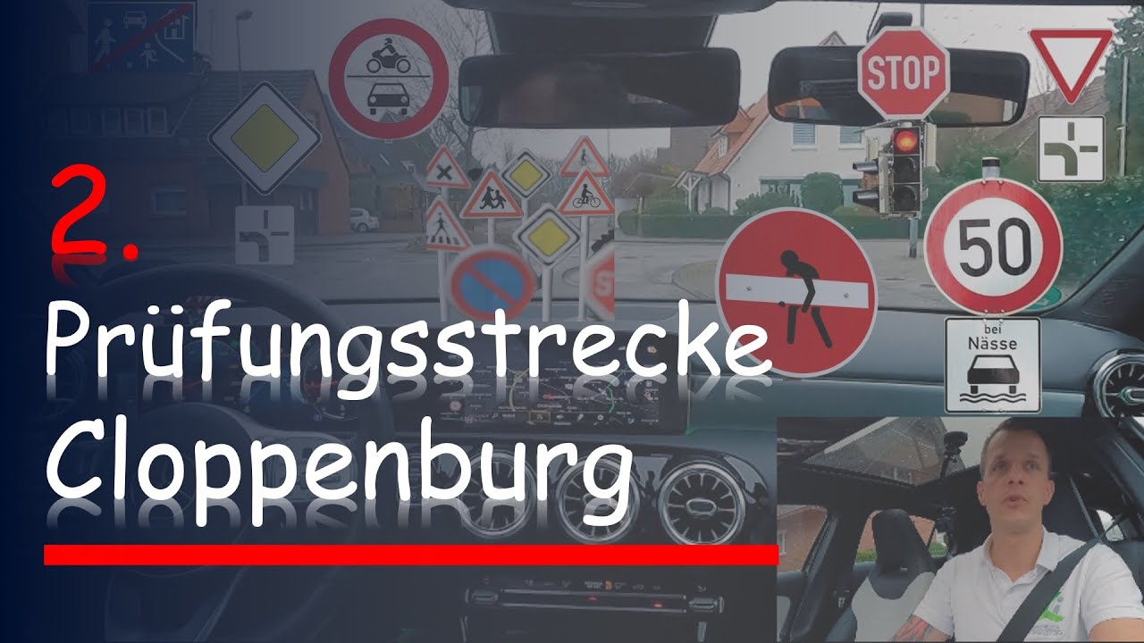 2. Prüfungsstrecke Cloppenburg