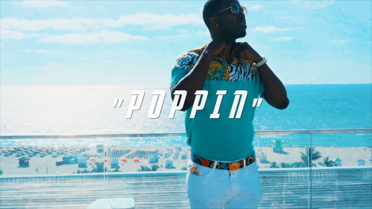 Poppin - B Will Prod. By @jitthebeast