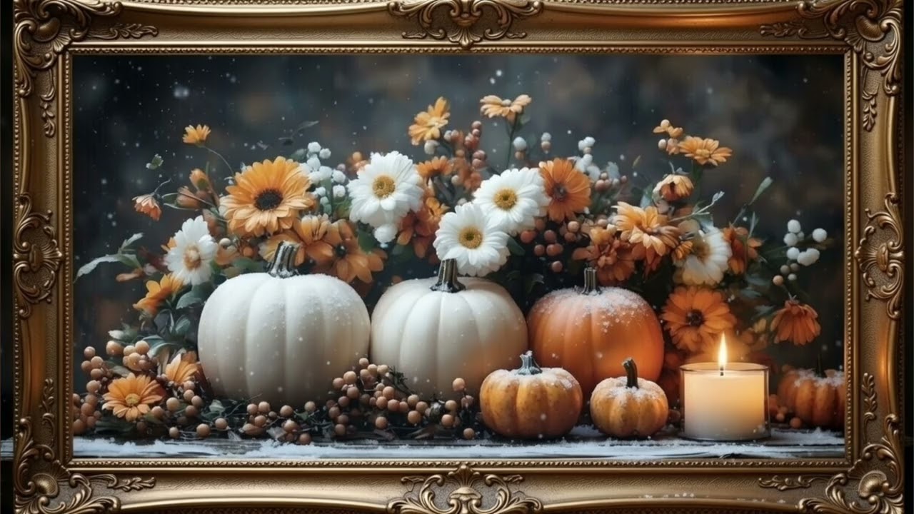  Relaxing Fall Vibes for 2 Hours 🎃استرخاء وأجواء خريفية لمدة ساعتين||No Sound 