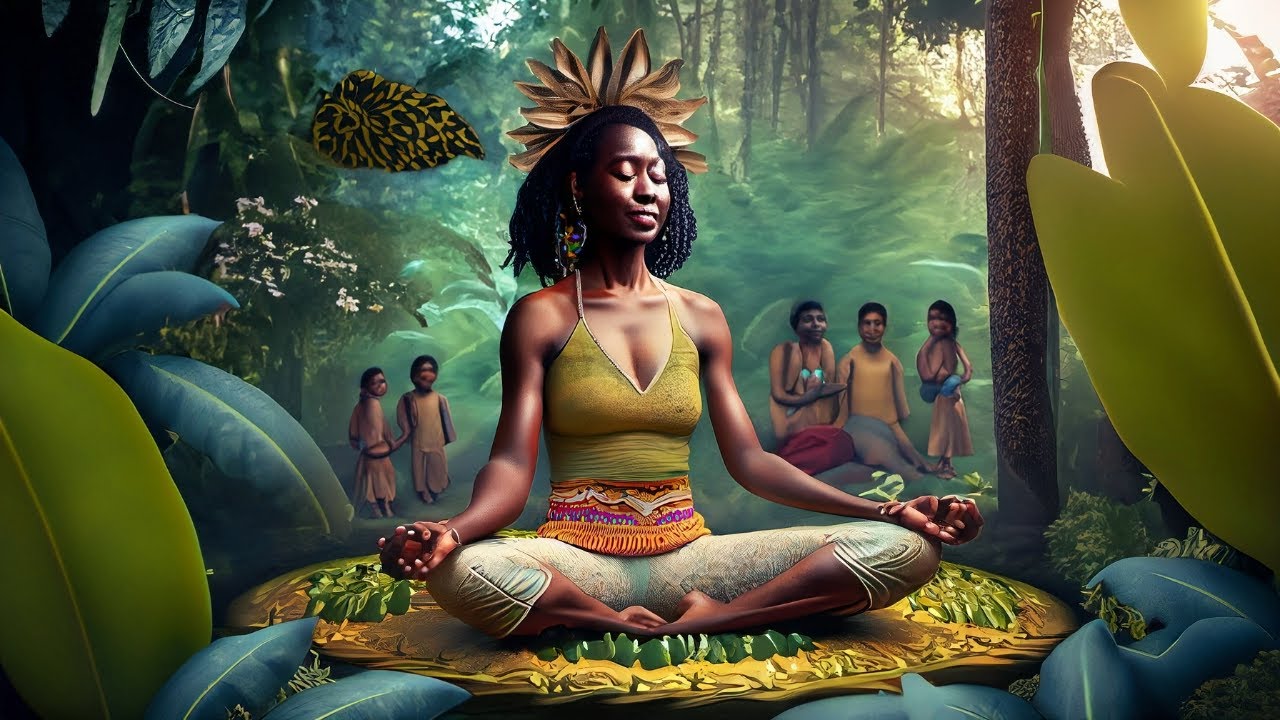 Tribal Wisdom: A 15-Minute Meditation with Ancient Traditions, Indigenous Sounds, and Sacred Unity