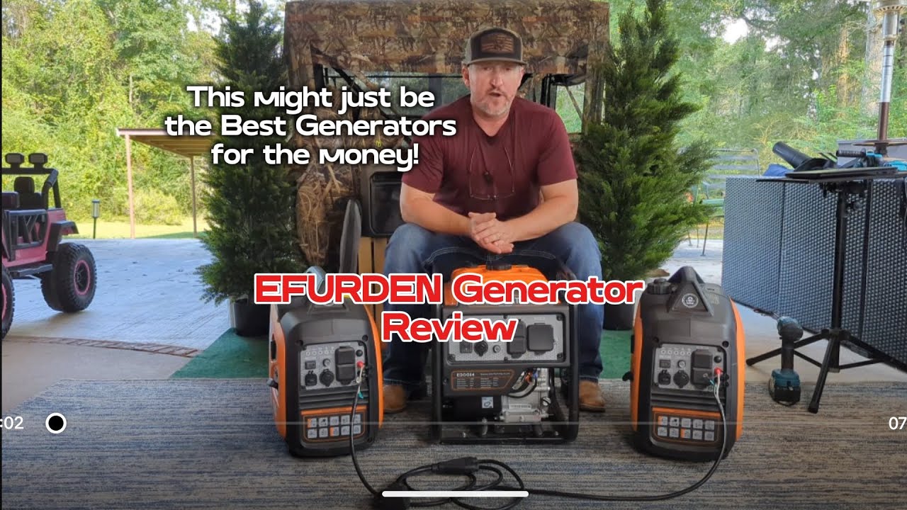 Обзор генератора EFURDEN