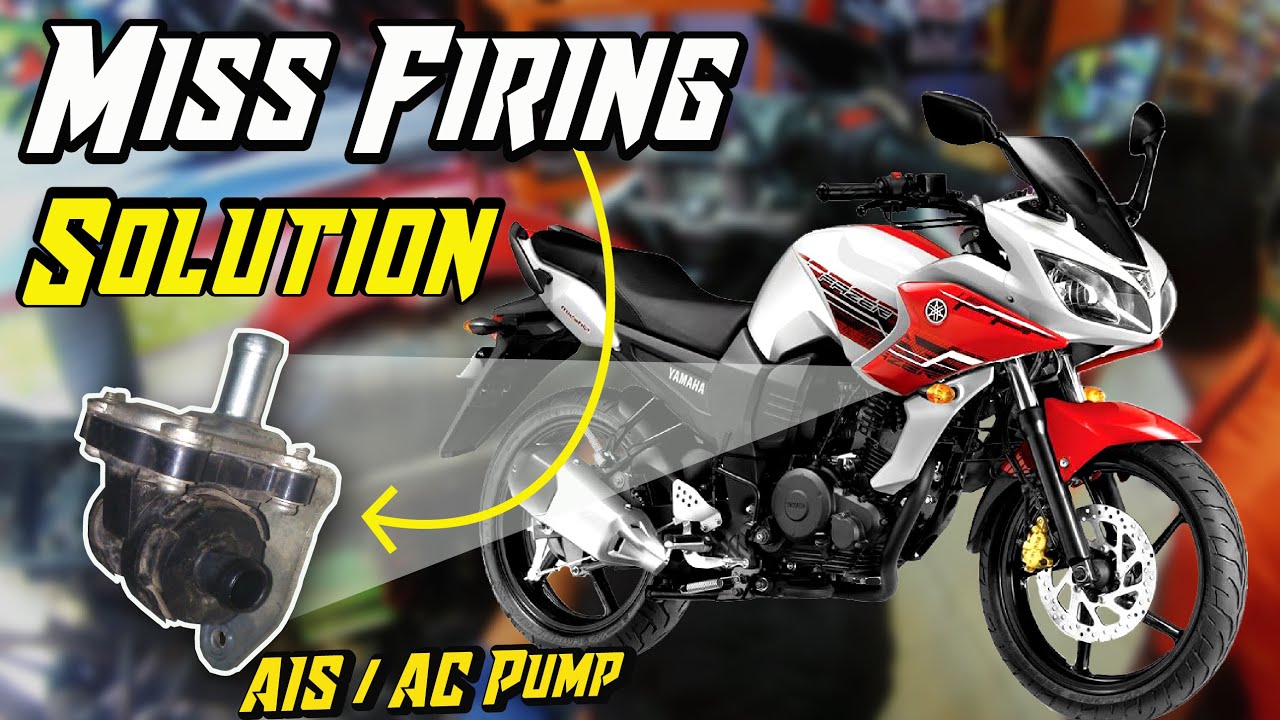 Motorcycle Miss firing solution | Bike missing in low acceleration | Yamaha 2020