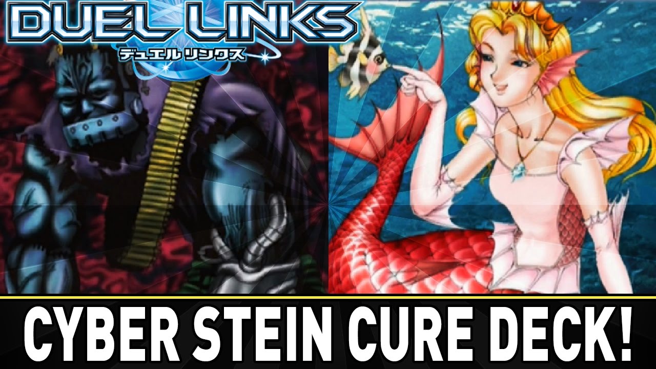 Список колод Cyber ​​Stein Cure: БЕЗУМНЫЕ ПОНЕДЕЛЬНИКИ! | YuGiOh Duel Links Mobile с ShadyPenguinn