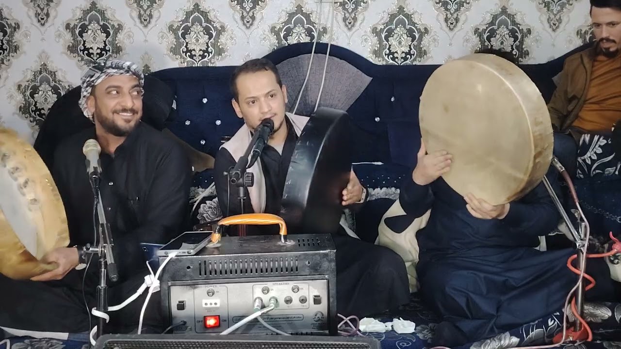 المداح بهاء الخابوري المداح محمد الشريفي المداح مهند البدراني  دار السيد ياسين فتحي الحميد البدراني 
