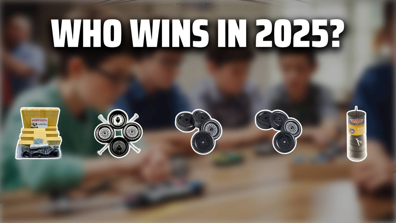The Top 5 Best Pinewood Derby Wheels in 2025 - Must Watch Before Buying!
