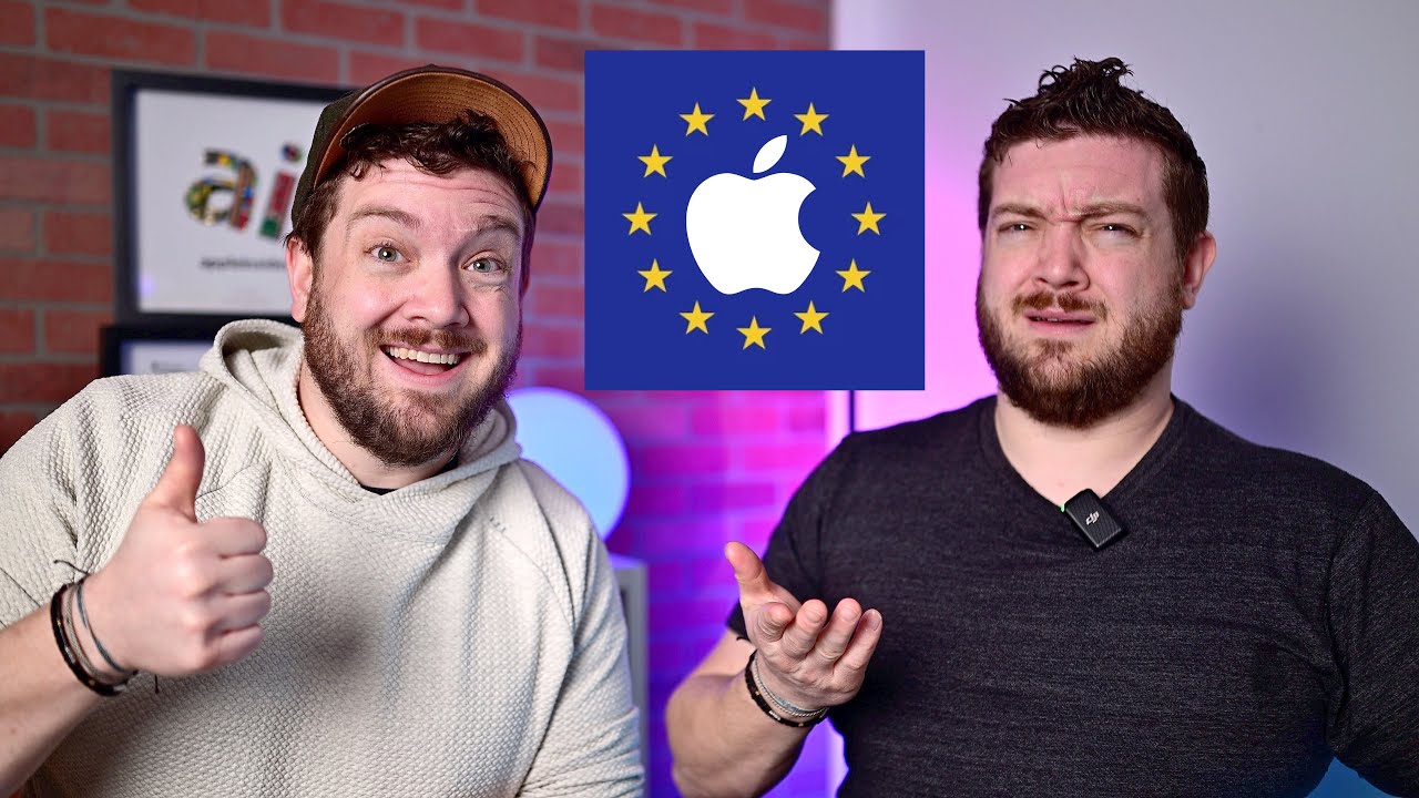Apple vs EU: Malicious Compliance or Overprotective?!