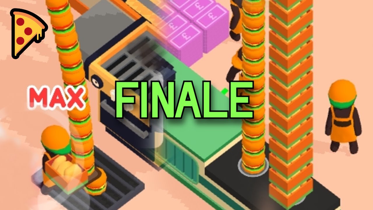 Pizza Ready🍕 FINALE | Android Game Longplay! | Ep.19