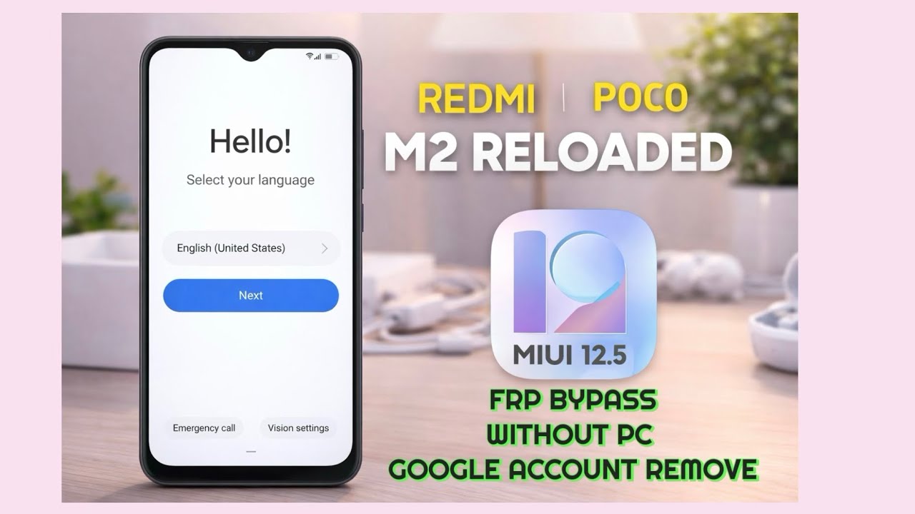 Poco M2 Frp/Bypass || All poco google account Bypass || without pc || without sim || 2026