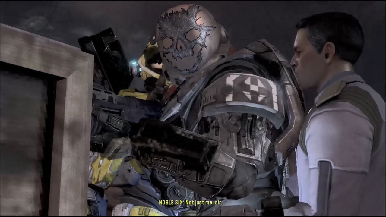 Halo: Reach — сможете ли вы спасти Эмиля?