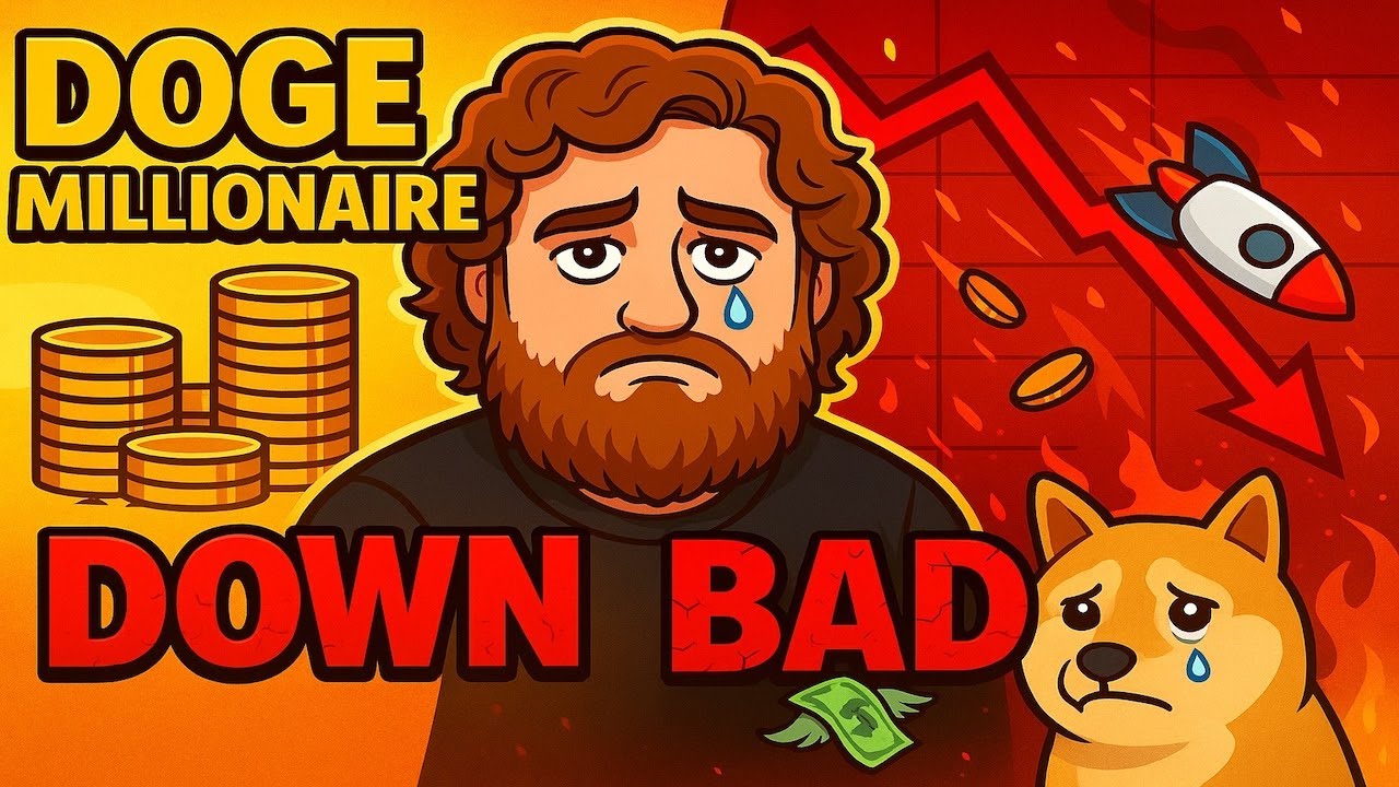Dogecoin: от лунной миссии до падения метеорита (Почему не стоит вкладывать все свои сбережения в...