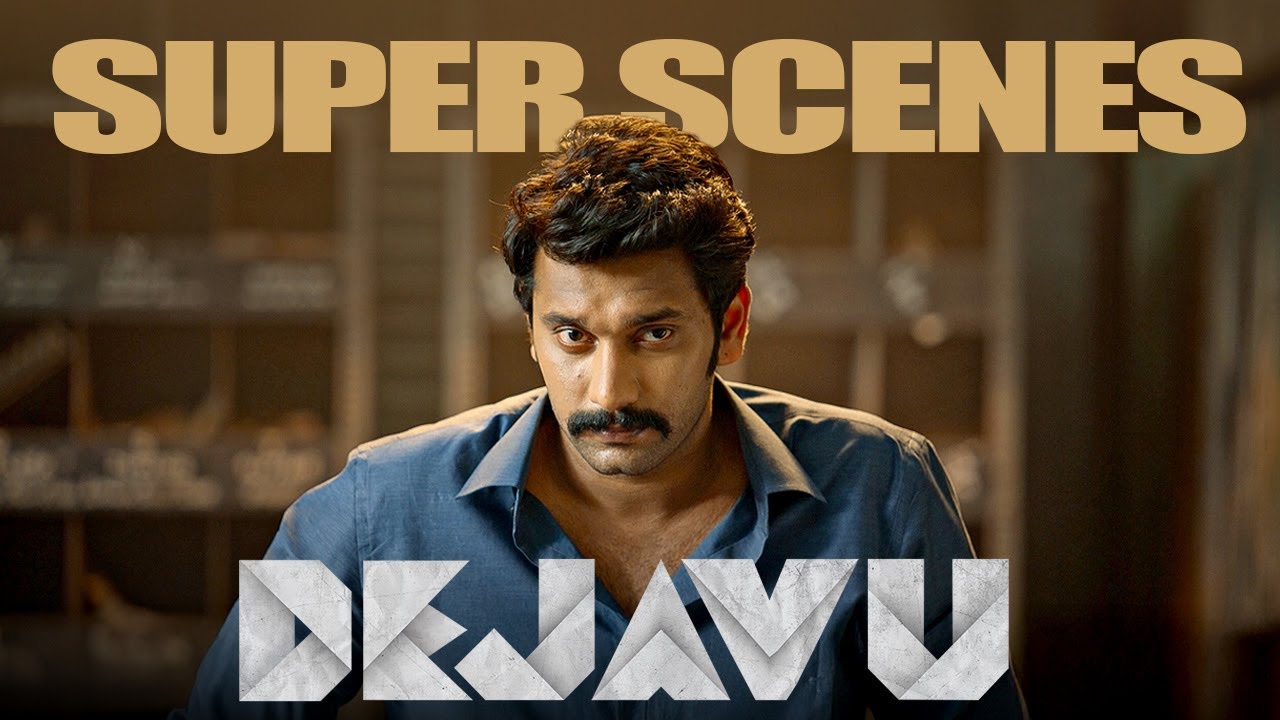 Dejavu super scenes | Arulnithi: The Undercover Cop Who Outsmarted Everyone! |Arulnithi