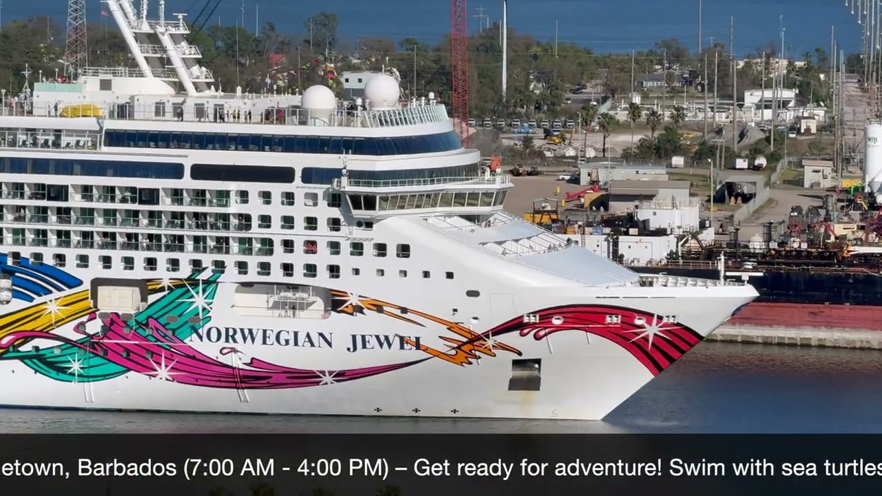 14 Nights of Island Hopping | Aruba, Barbados & More Awaits on Norwegian Jewel! (March 2, 2025) 4K