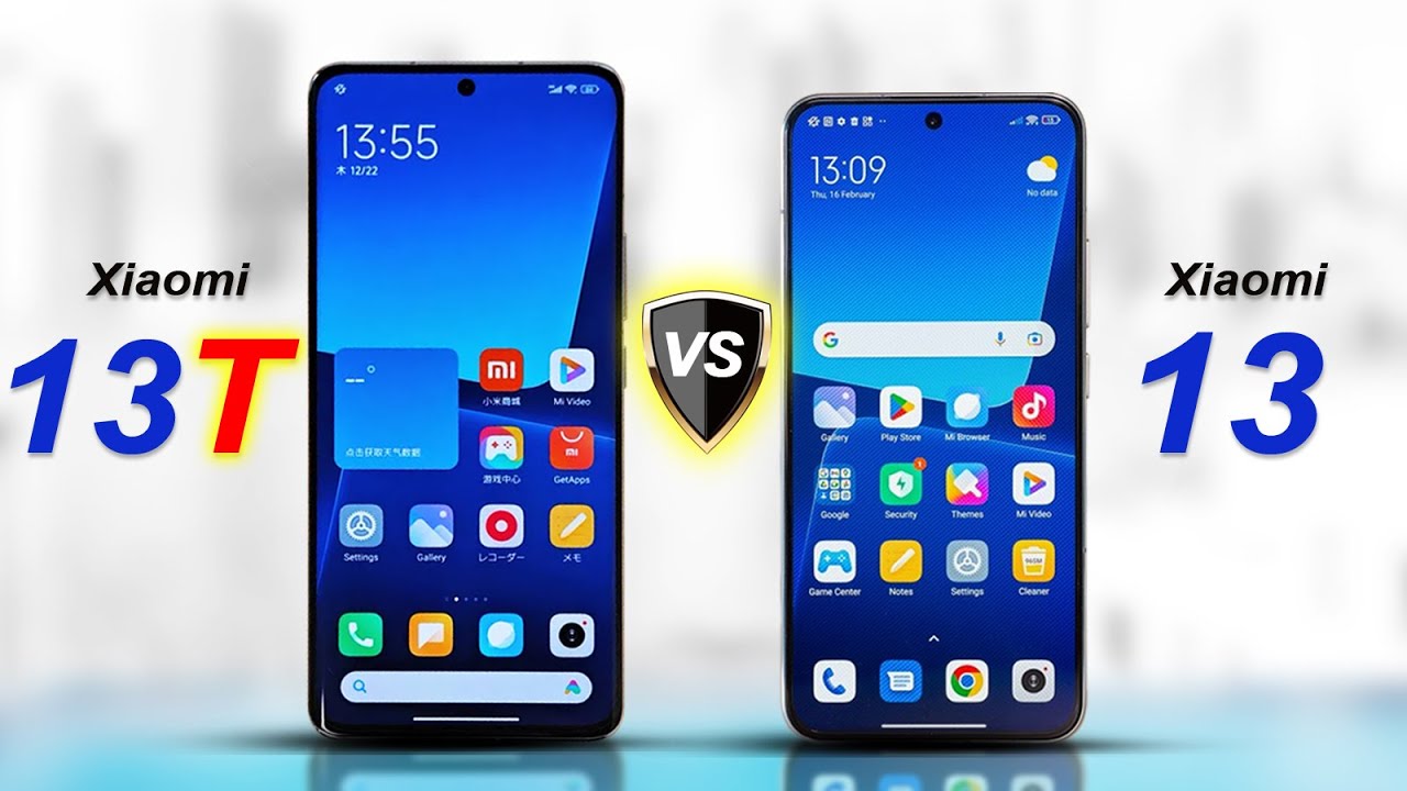 Xiaomi 13T vs Xiaomi 13: Which One is Better? FULL COMPARISON