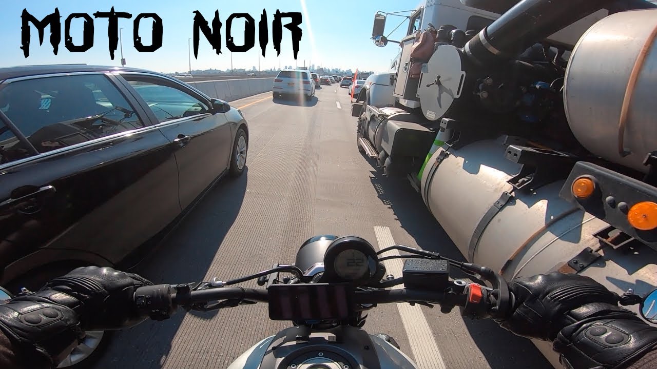 Yamaha XSR700 ride Manhattan to Queens to Brooklyn NYC
