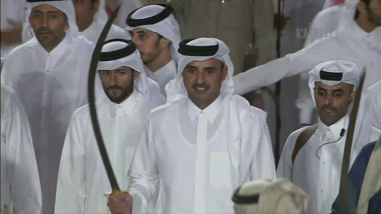 عرضة لاح براق / انتاج قناة الريان