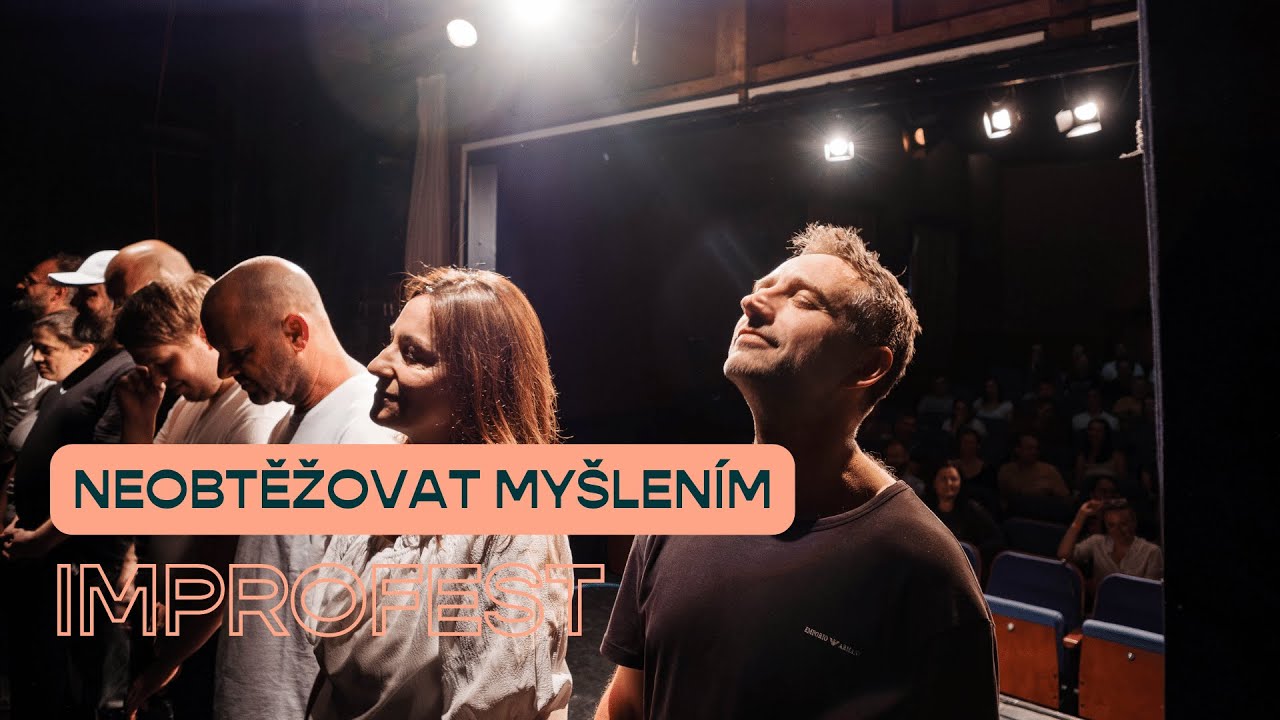 IMPROFEST - Neobtěžovat my&scaron;len&iacute;m