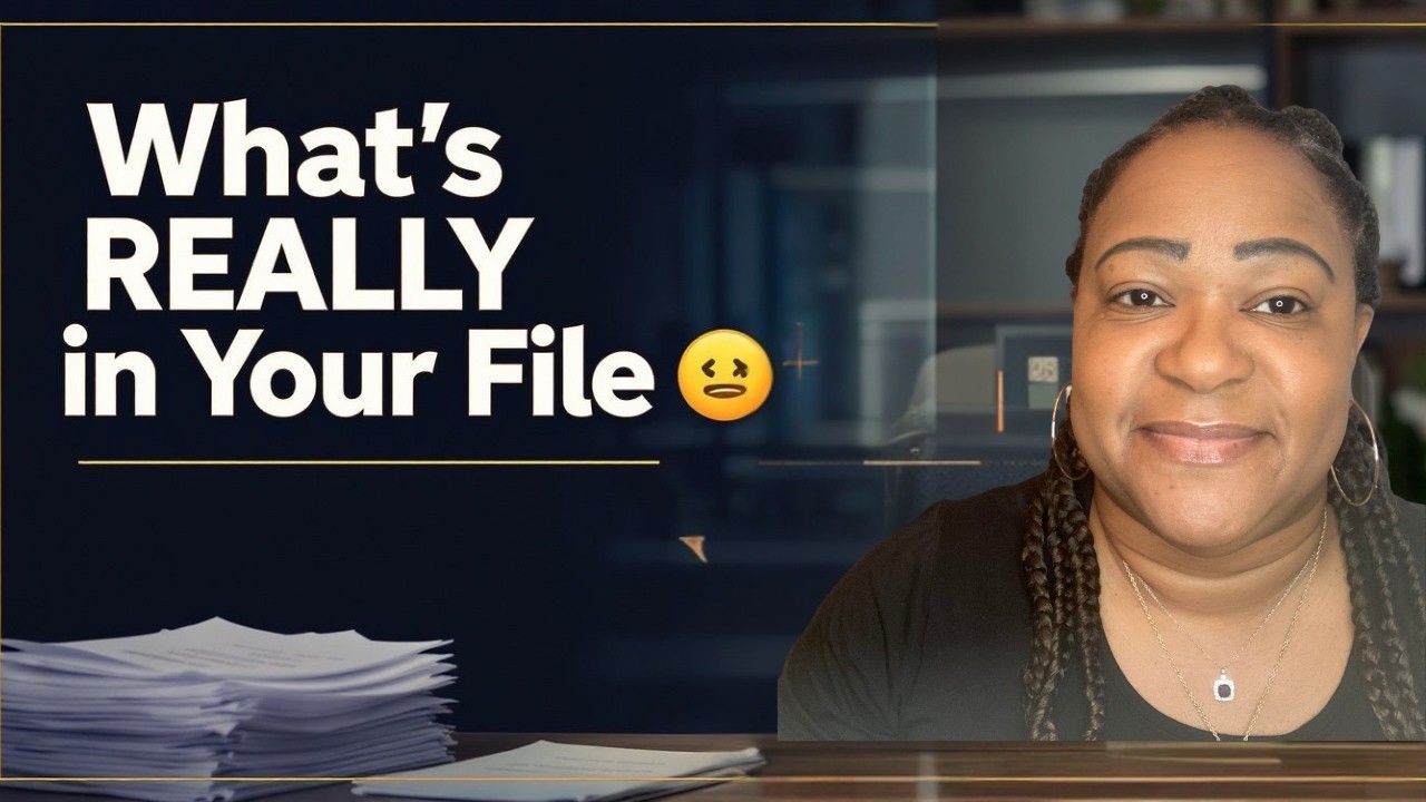 What Banks Look for in a Loan file - What's In Your Mortgage File
