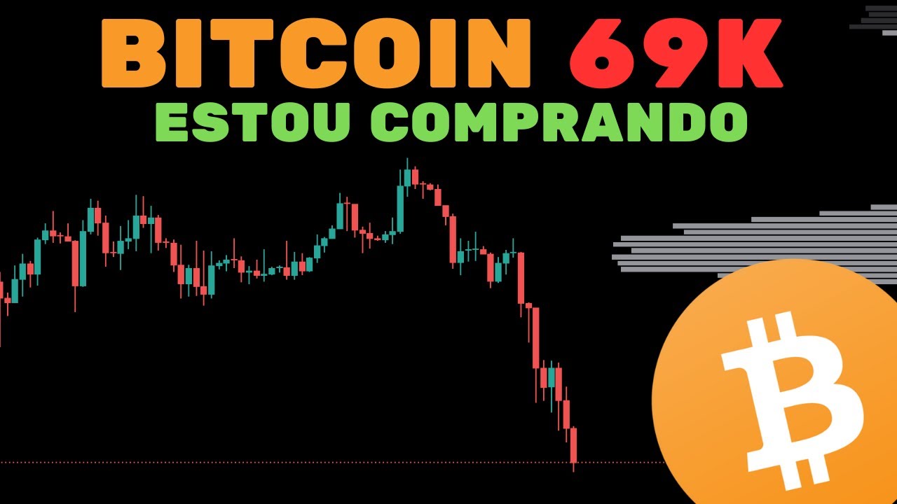 BITCOIN DUMP 69K: COME&Ccedil;O DO BEAR: HORA DE COMPRAR OU VENDER? + A&Ccedil;&Otilde;ES CRIPTO - An&aacute;lise T&eacute;cnica/Sent