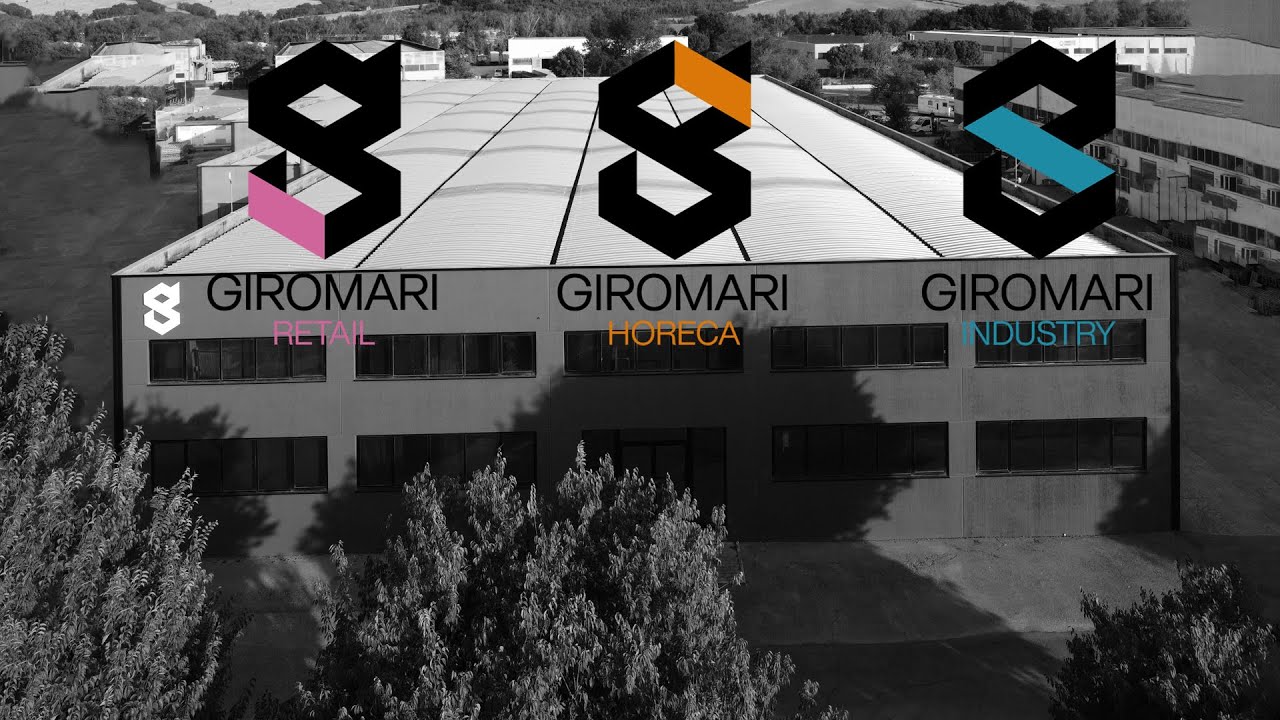 Giromari business unit: Retail, Horeca e Industry.