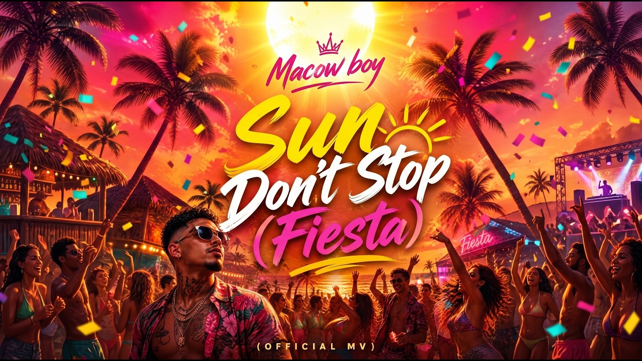 Macow boy - Sun Don't Stop (Fiesta) (Official MV)