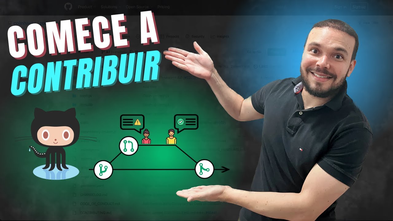 Projetos open source para iniciantes