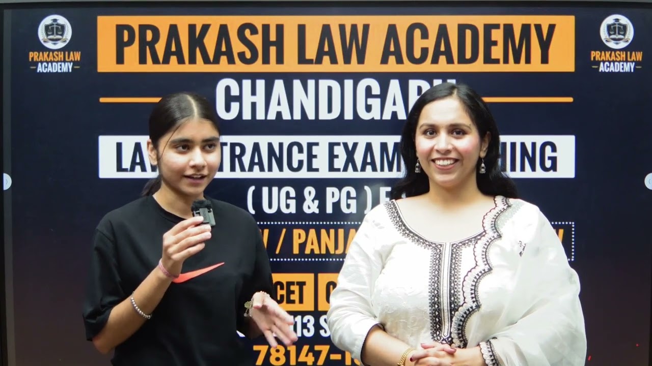 Thinking About PU Law 5 Year Law Coaching in Chandigarh? Hear Shubhreet&rsquo;s Honest Feedback