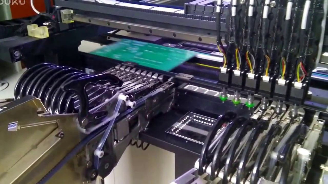 HW-T6SG-64F  6-Head SMD SMT Pick and Place Machine