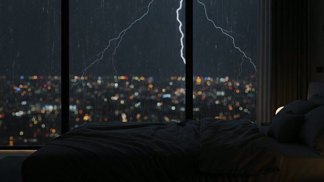 Deep Sleep Rain Sounds - 8 Hours of Peaceful Rain Sounds for Sleeping